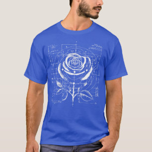 rose wireframe T-Shirt