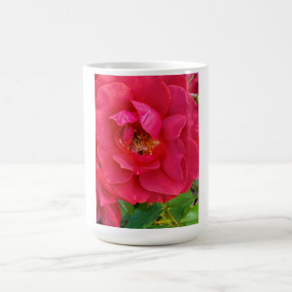 Rose with Bee Coffee Mug