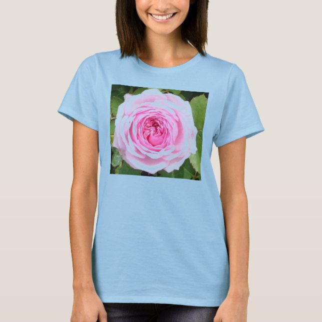 Rose worn T-shirt (Front)