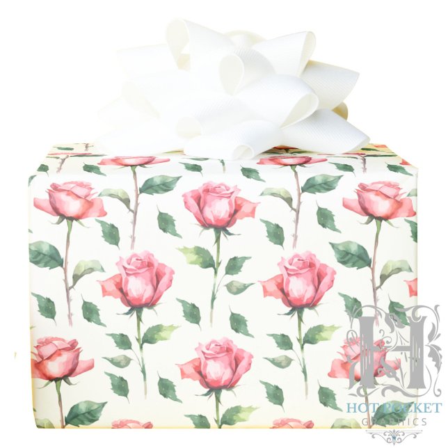 Rose Wrapping Paper (Creator Uploaded)