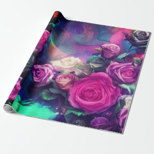 Rose Wrapping Paper