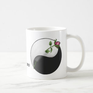 Rose Yin Yang mugs