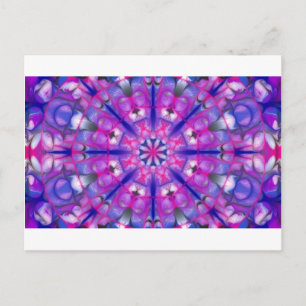 roseandbluemandala postcard