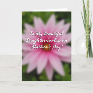 Roseate Mothers Day Daughter Card