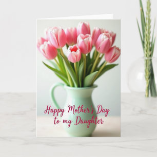 Roseate Mothers Day Love Card