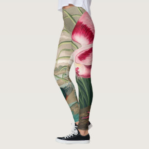 Roseate Spoonbill by John James Audubon Leggings