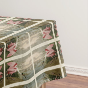 Roseate Spoonbill from Audubon's Birds of America Tablecloth