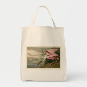 Roseate Spoonbill from Audubon's Birds of America Tote Bag