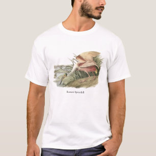Roseate Spoonbill, John Audubon T-Shirt