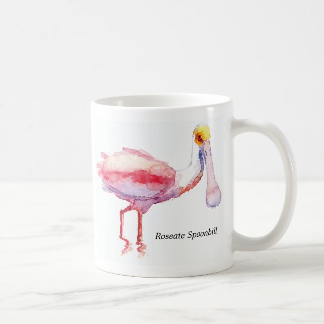 Roseate Spoonbill mug (Right)