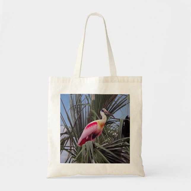 Roseate Spoonbill tote bag (Front)