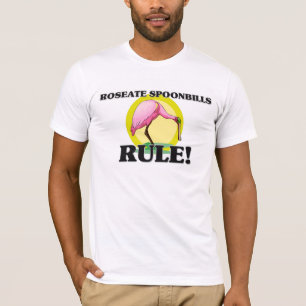 ROSEATE SPOONBILLS Rule! T-Shirt