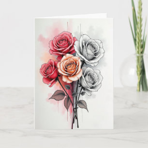 Roseate Sweet Mothers Day Card