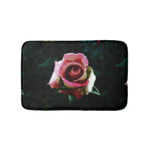 roseb bath mat