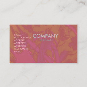 rosebird business card