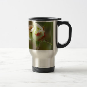 rosebud glowing travel mug