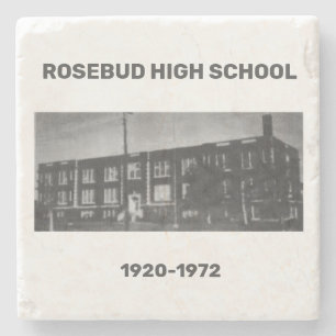 ROSEBUD HIGH SCHOOL MARBLE COASTER