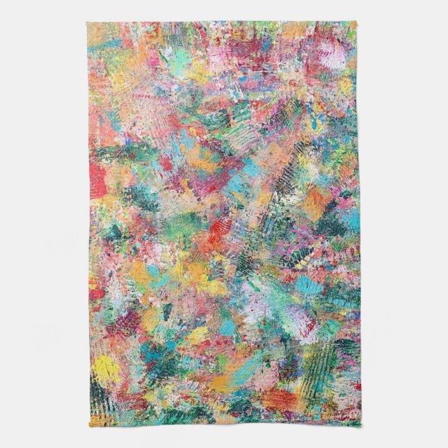 Rosebud Kitchen Towel (Vertical)
