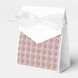 Rosebud Love Favour Box
