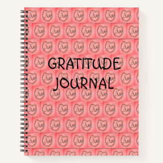 Rosebud Love Gratitude Journal