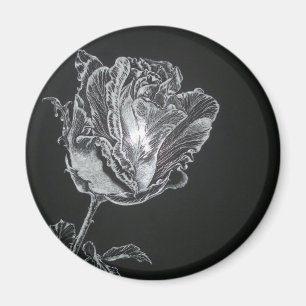 Rosebud Magnet