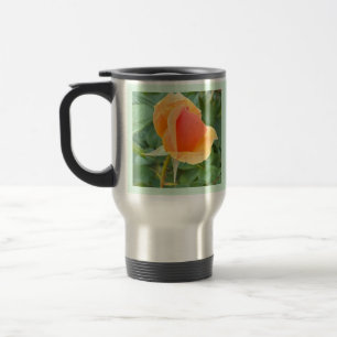 Rosebud Photo Travel Mug