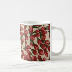 Rosebuds Coffee Mug