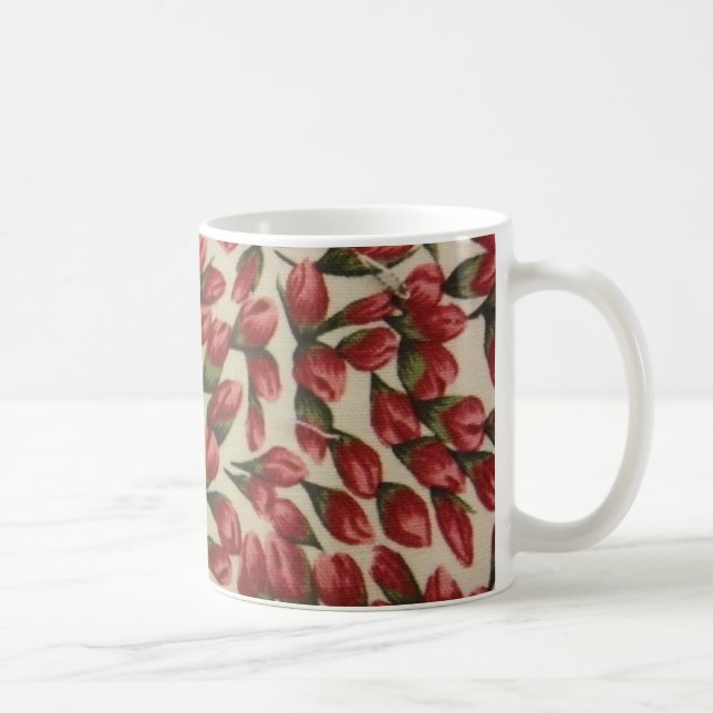 Rosebuds Coffee Mug (Right)