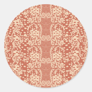 Rosebulbs Cupflowers Classic Round Sticker