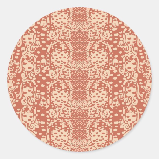 Rosebulbs Cupflowers Classic Round Sticker (Front)