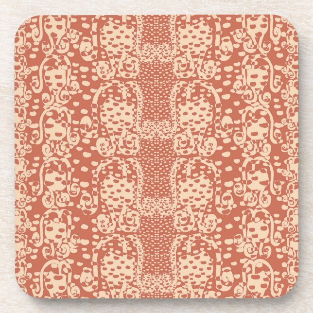Rosebulbs Cupflowers Coaster (Front)