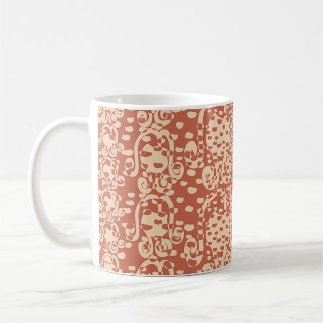 Rosebulbs Cupflowers Coffee Mug (Left)