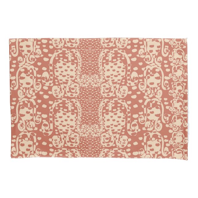 Rosebulbs Cupflowers Pillowcase (Front)