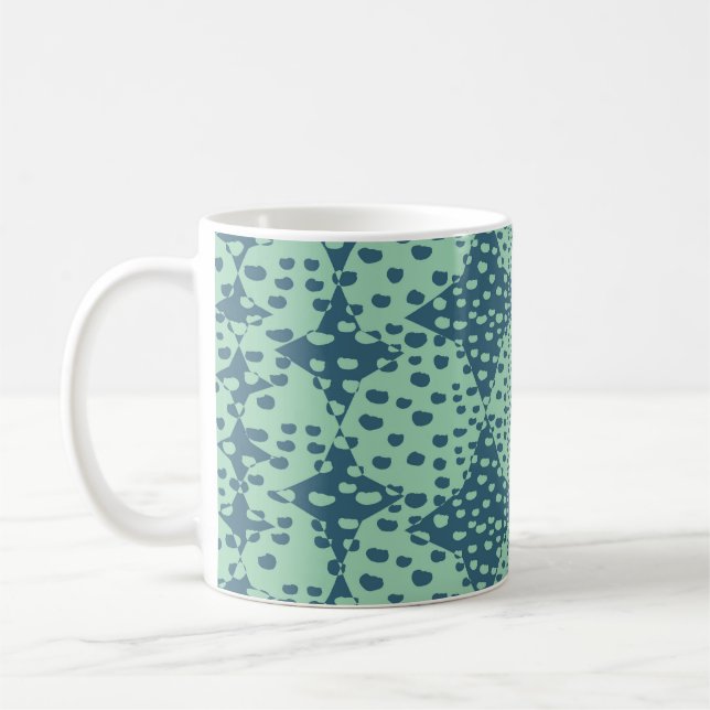 Rosebulbs Sparks Coffee Mug (Left)