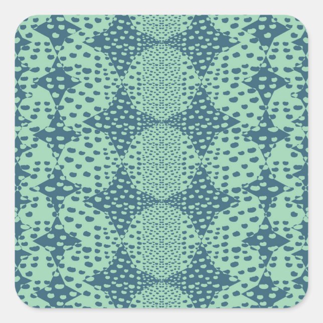 Rosebulbs Sparks Square Sticker (Front)