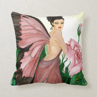 Rosebush Fairy Cushion