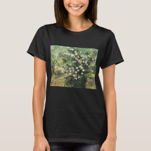 Rosebush in Blossom by Vincent van Gogh T-Shirt
