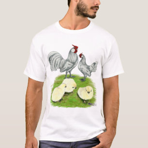 Rosecomb Bantams and Chicks T-Shirt