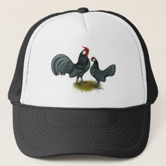 Rosecomb Blue Bantams Trucker Hat