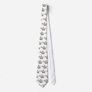 Rosecomb Splash Bantams Tie