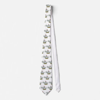 Rosecomb Splash Bantams Tie