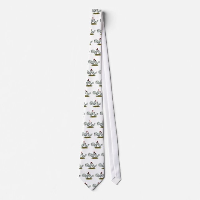 Rosecomb Splash Bantams Tie (Front)
