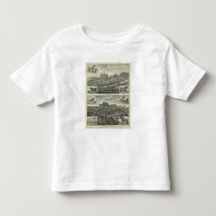 Rosedale, Robinson Hickory Grove, Kansas Toddler T-Shirt