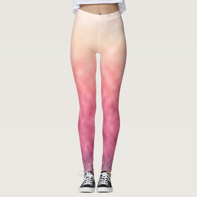 Rosefade Horizon Leggings (Front)