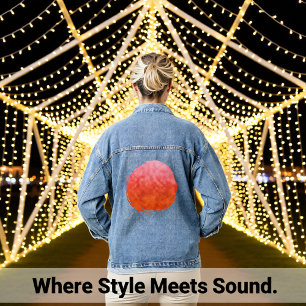 Roseflare Denim Jacket