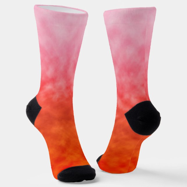 Roseflare Socks (Angled)