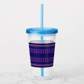 Roseheads Clovers Acrylic Tumbler
