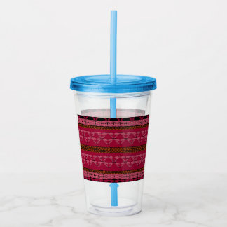 Roseheads Roses Acrylic Tumbler