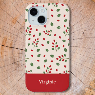 Rosehip iPhone 15 Case