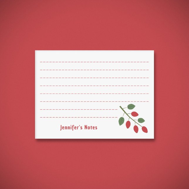 Rosehip Post-it Notes (Rosehip Post-it Notes)